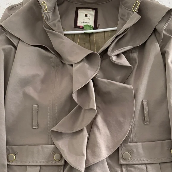 Elevenses Vintage women’s jacket from Anthropology Size 6 - Picture 4 of 5